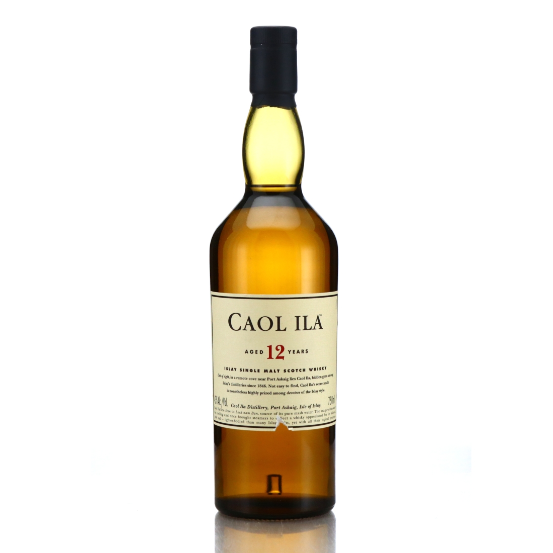 Caol Ila 12 Year Old 75cl / US Import