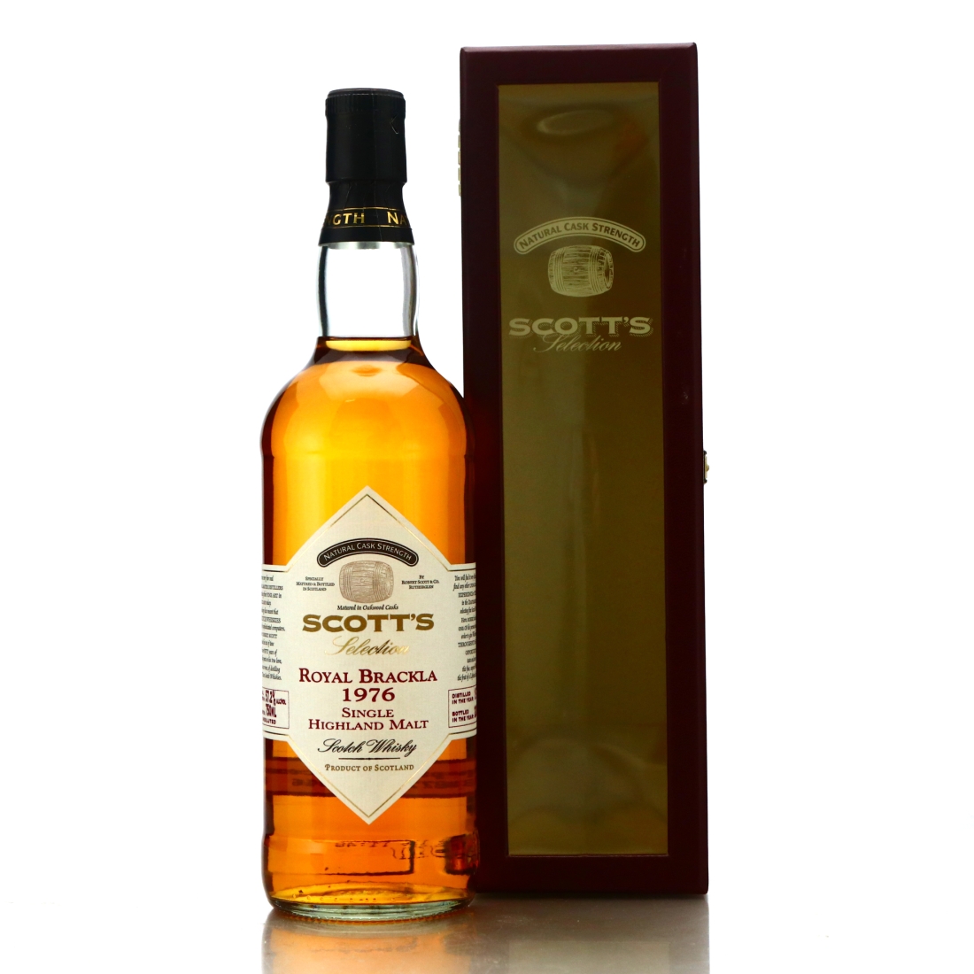 Royal Brackla 1976 Scott's Selection 75cl / US Import