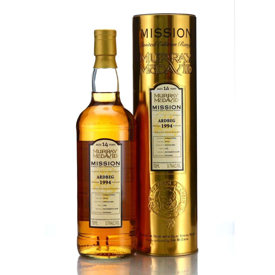 Ardbeg 1994 Murray McDavid 14 Year Old 75cl / US Import