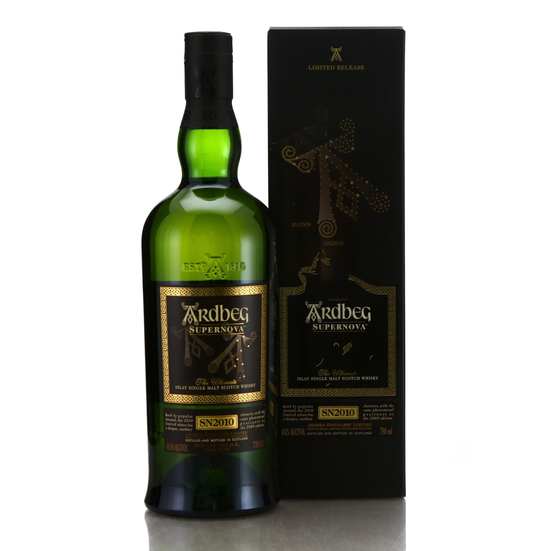 Ardbeg Supernova SN2010 75cl / US Import
