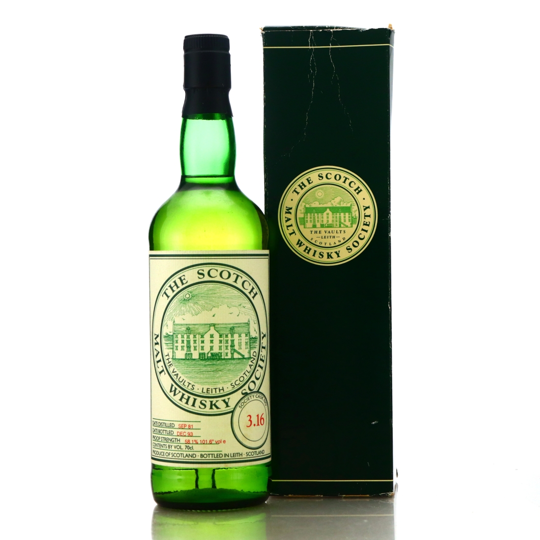 Bowmore 1981 SMWS 3.16