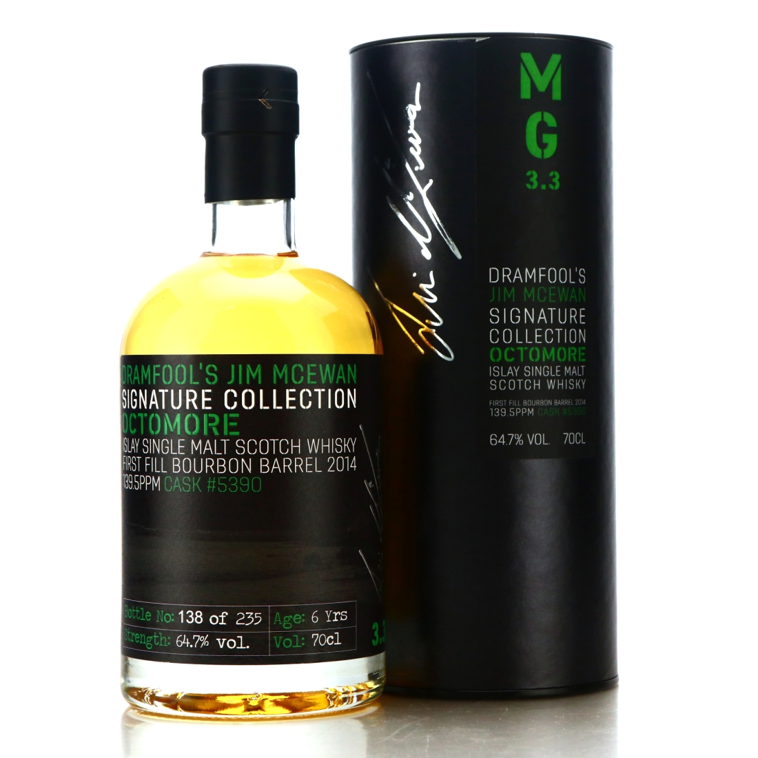Octomore 2014 Dramfool 6 Year Old Jim McEwan Signature Collection 3.3