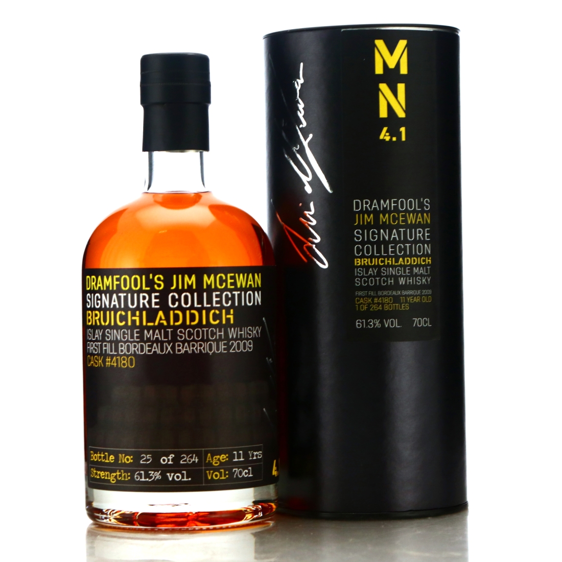 Bruichladdich 2009 Dramfool 11 Year Old Jim McEwan Signature Collection 4.1