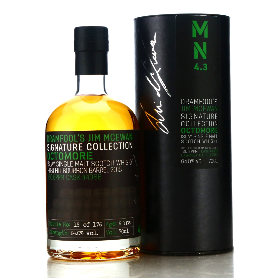 Octomore 2015 Dramfool 6 Year Old Jim McEwan Signature Collection 4.3