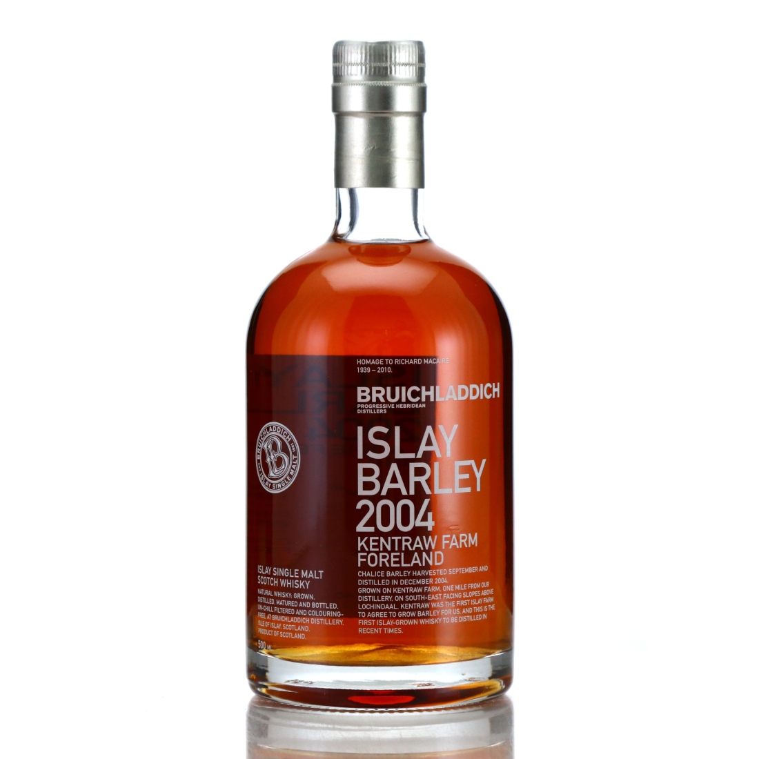 Bruichladdich Islay Barley 2004 Kentraw Farm