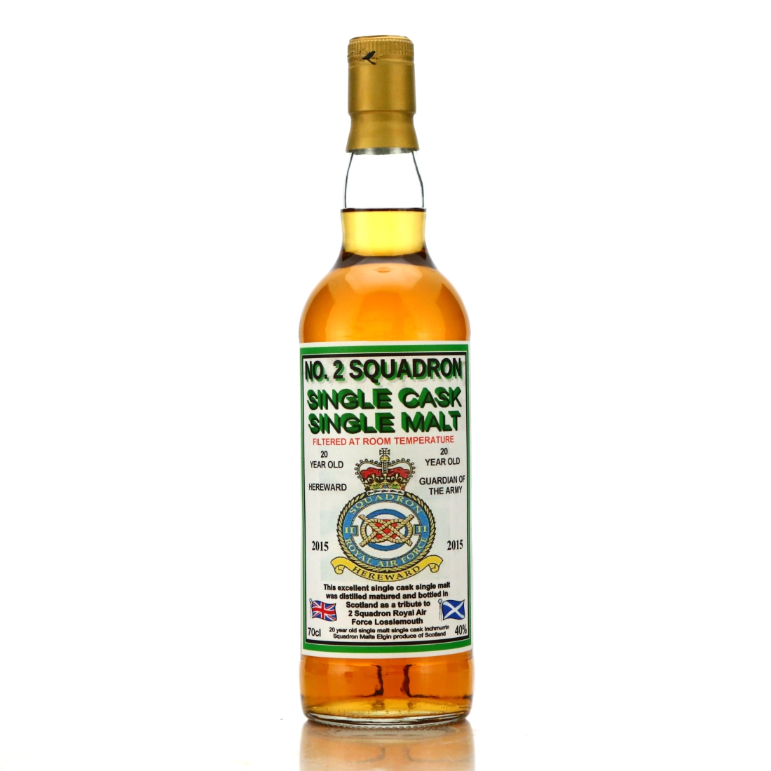 Inchmurrin 20 Year Old Single Cask / No.2 Squadron