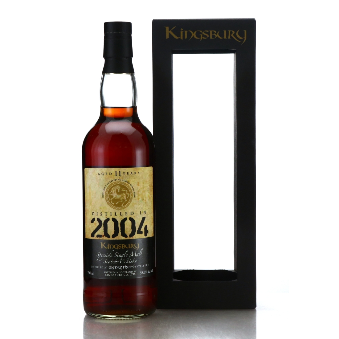 Glenrothes 2004 Kingsbury 11 Year Old