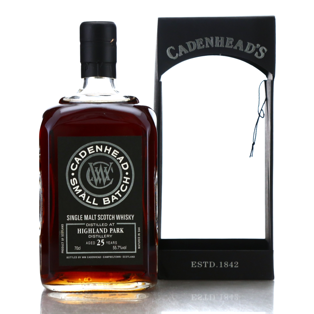 Highland Park 1988 Cadenhead's 25 Year Old Small Batch / Japan Import