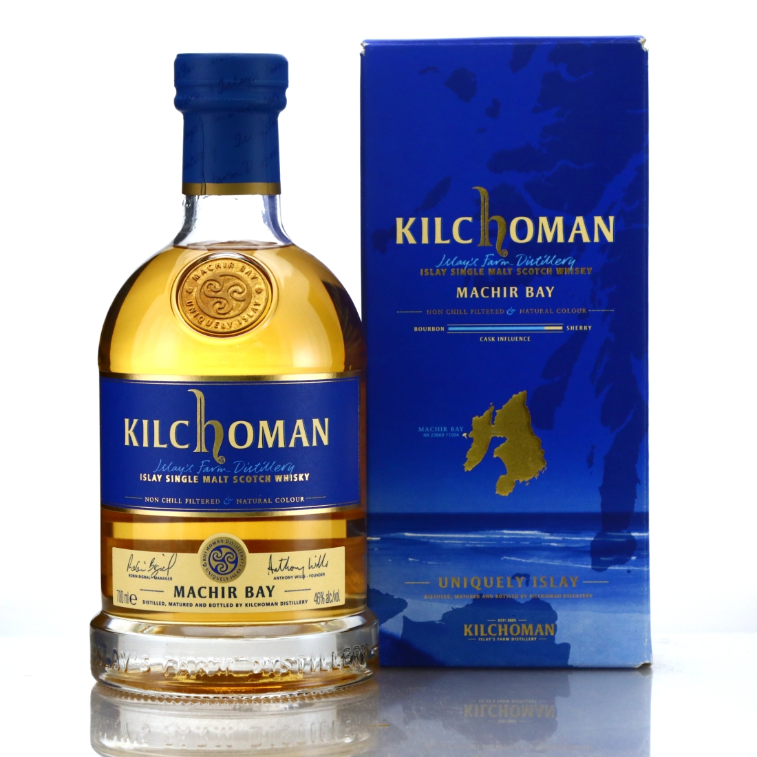 Kilchoman Machir Bay