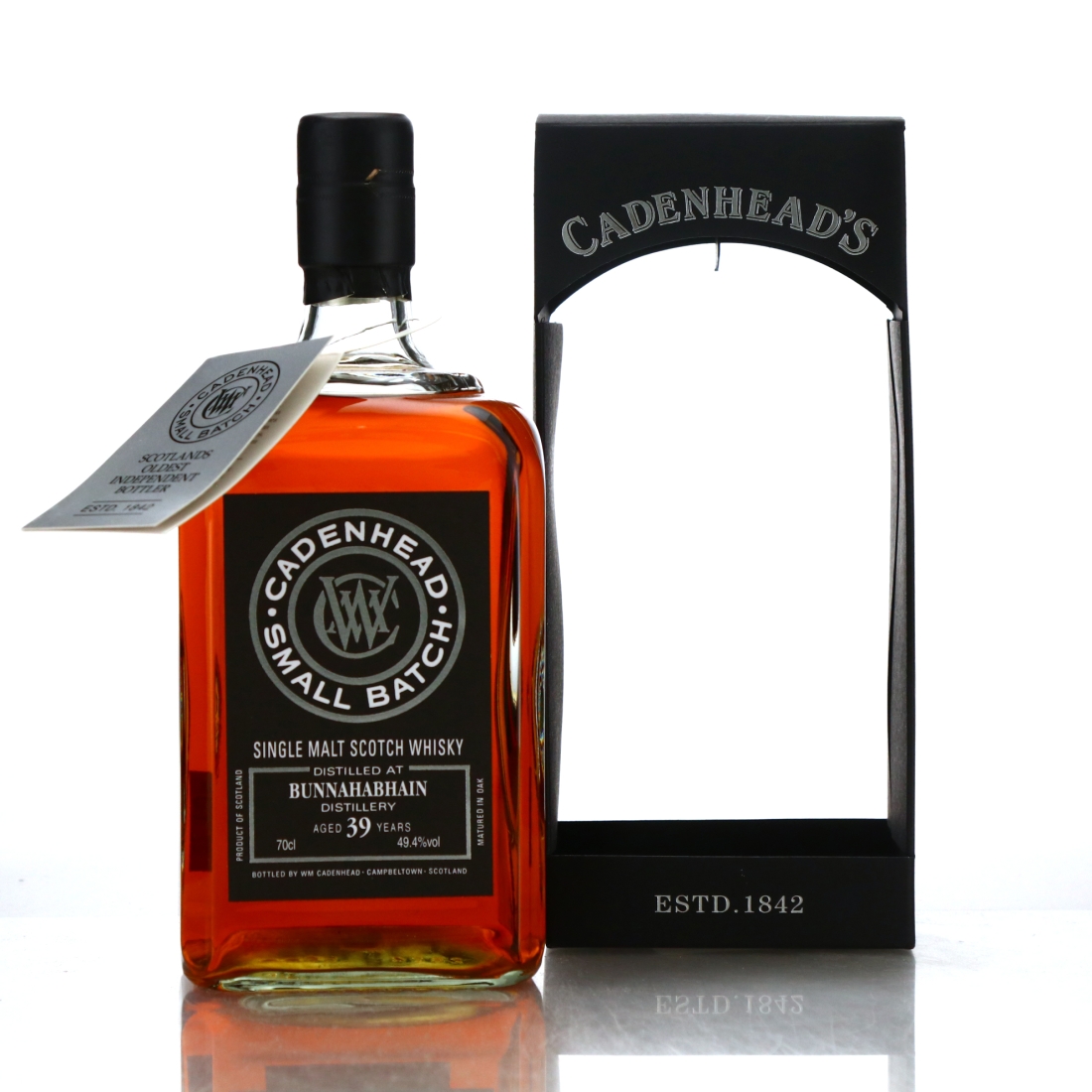 Bunnahabhain 1976 Cadenhead's 39 Year Old Small Batch / Japan Import