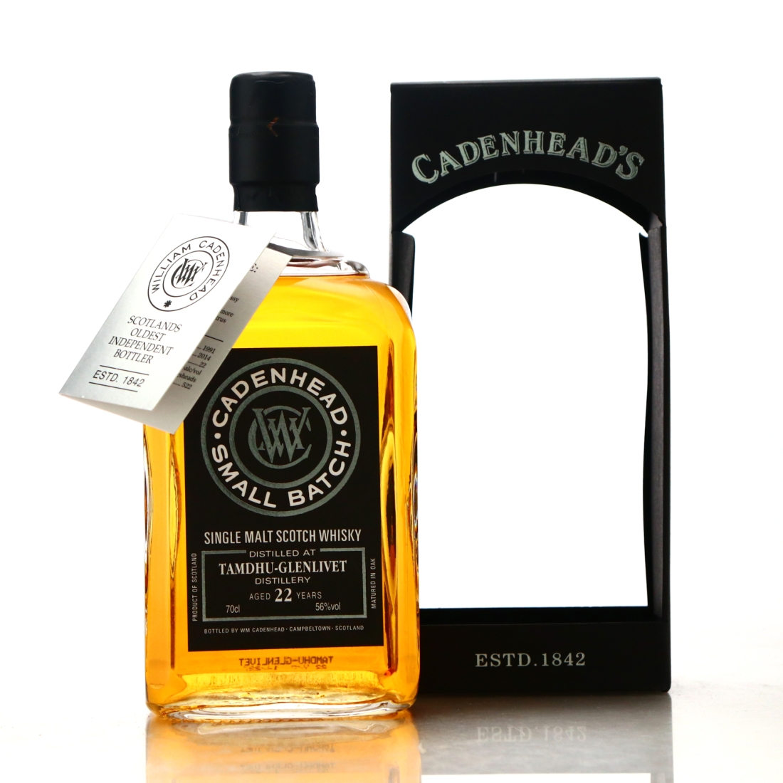 Tamdhu 1991 Cadenhead's 22 Year Old Small Batch