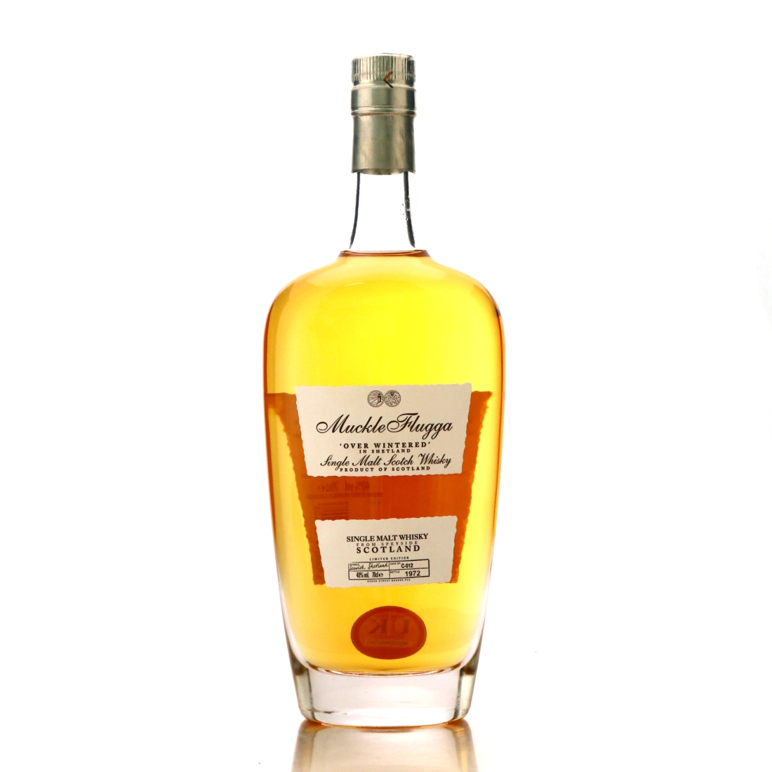Muckle Flugga Speyside Single Malt 'Over Wintered' Batch C-012