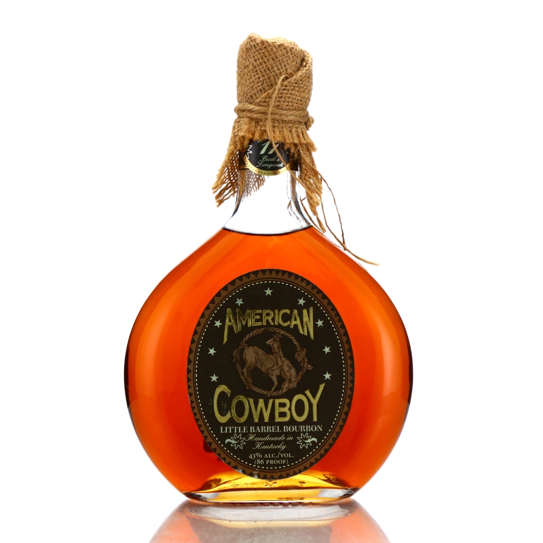 American Cowboy 17 Year Old Little Barrel Bourbon 70cl