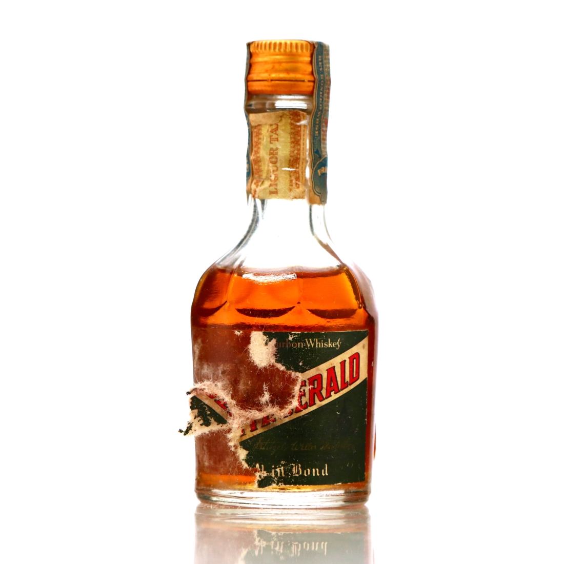 Old Fitzgerald 1953 Bottled in Bond 86 Proof Miniature / Stitzel-Weller