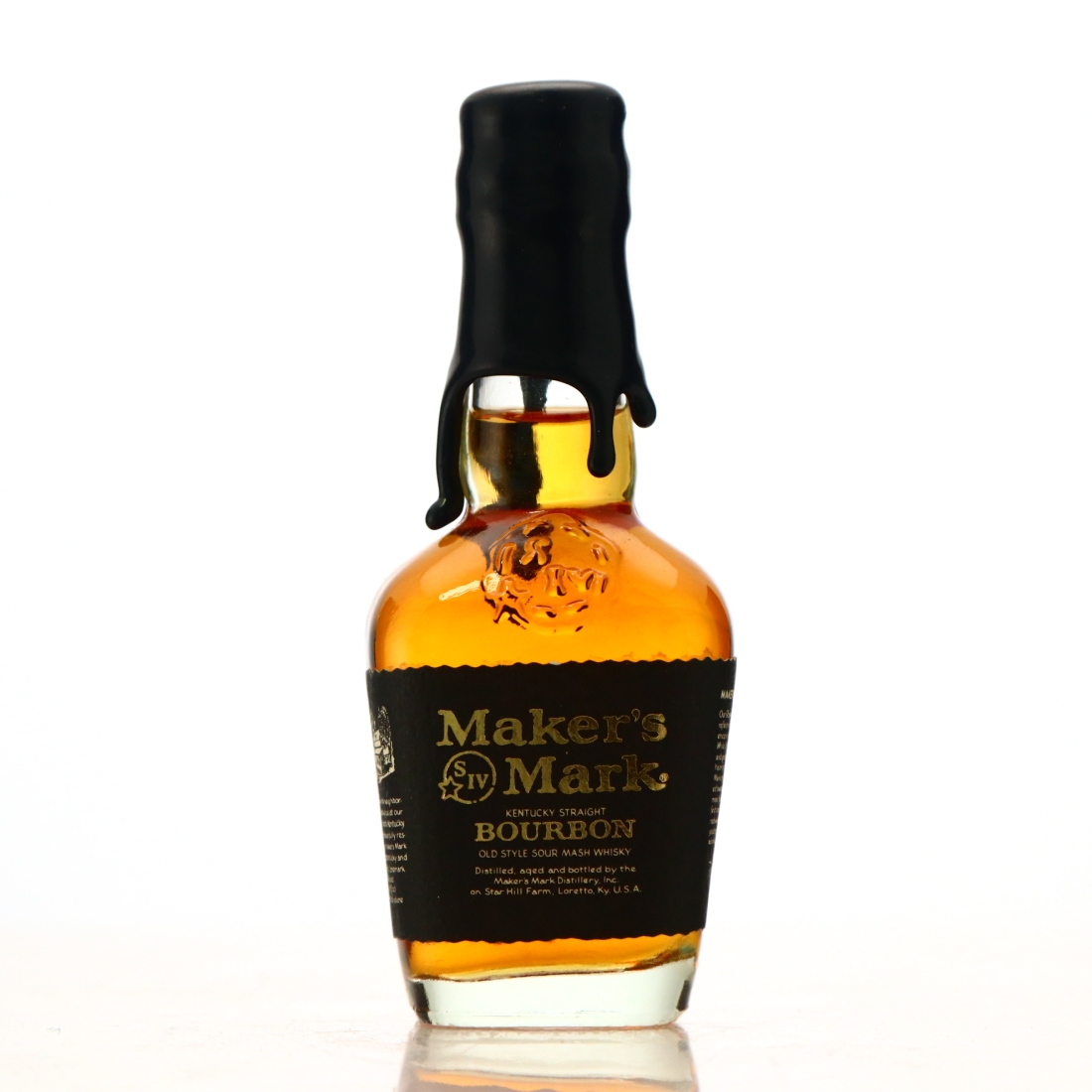 Maker's Mark Black Label Kentucky Straight Bourbon Miniature