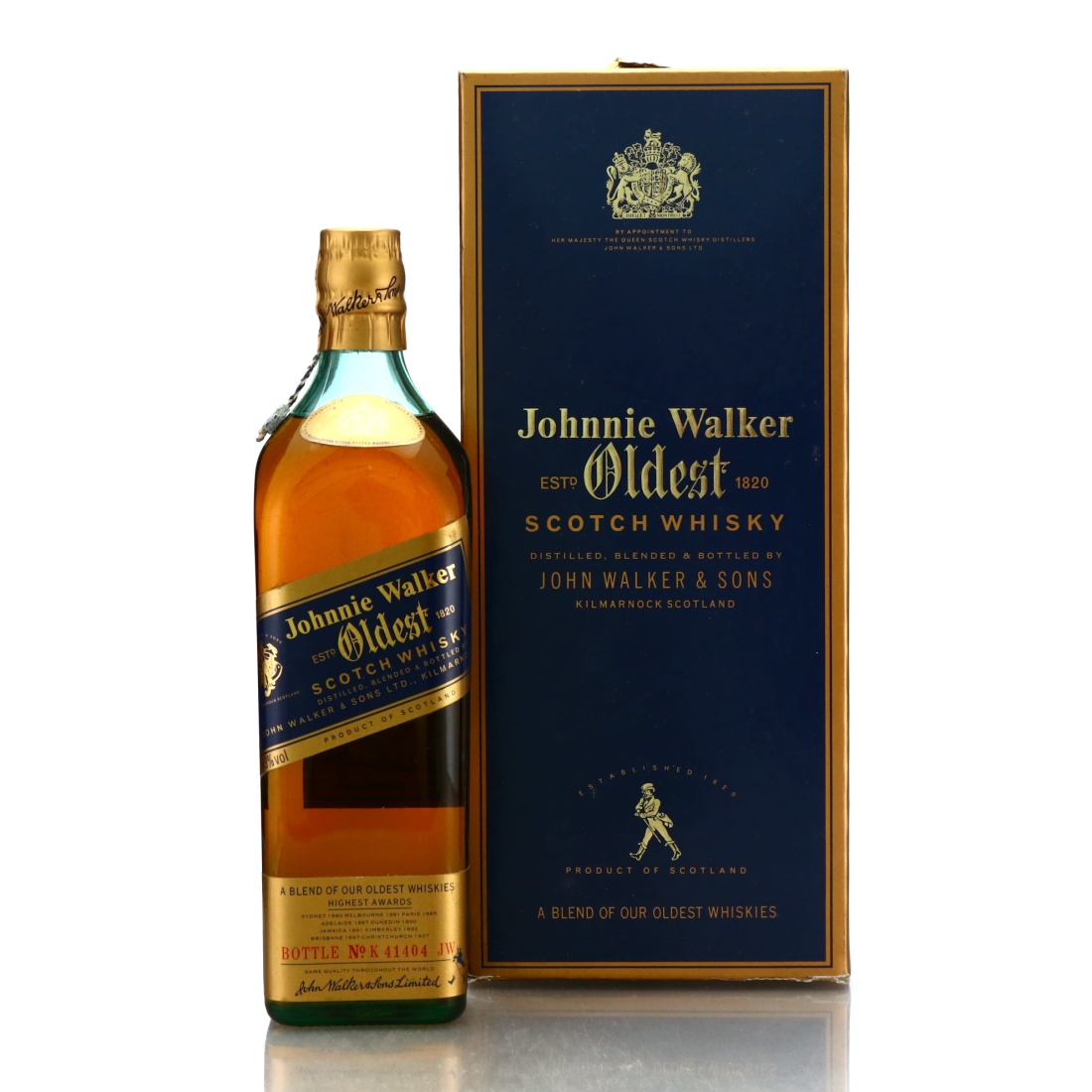 Johnnie Walker Oldest 