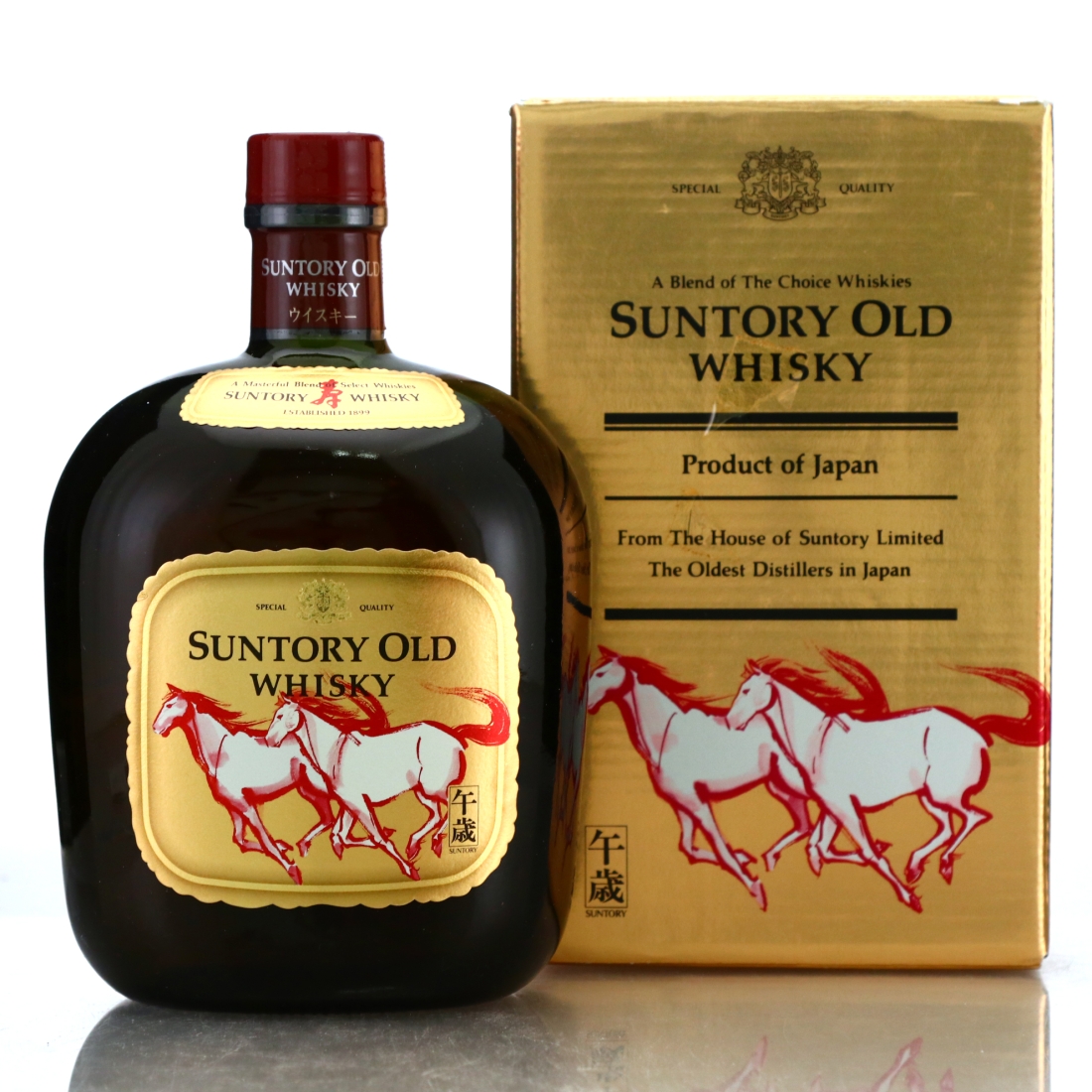 Suntory Old Whisky Year of the Horse 75cl