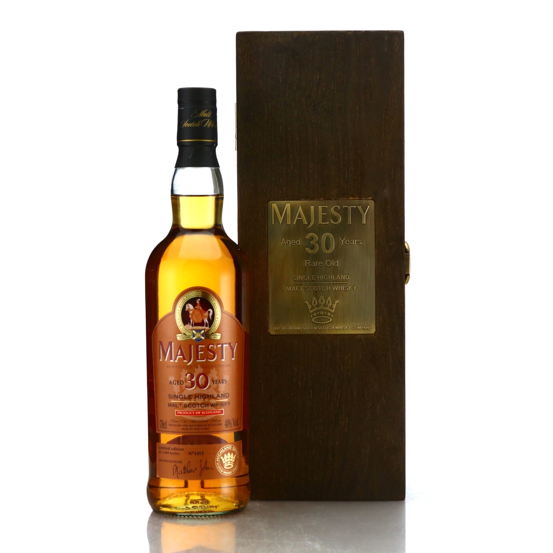 Highland Queen Majesty 30 Year Old Highland Single Malt
