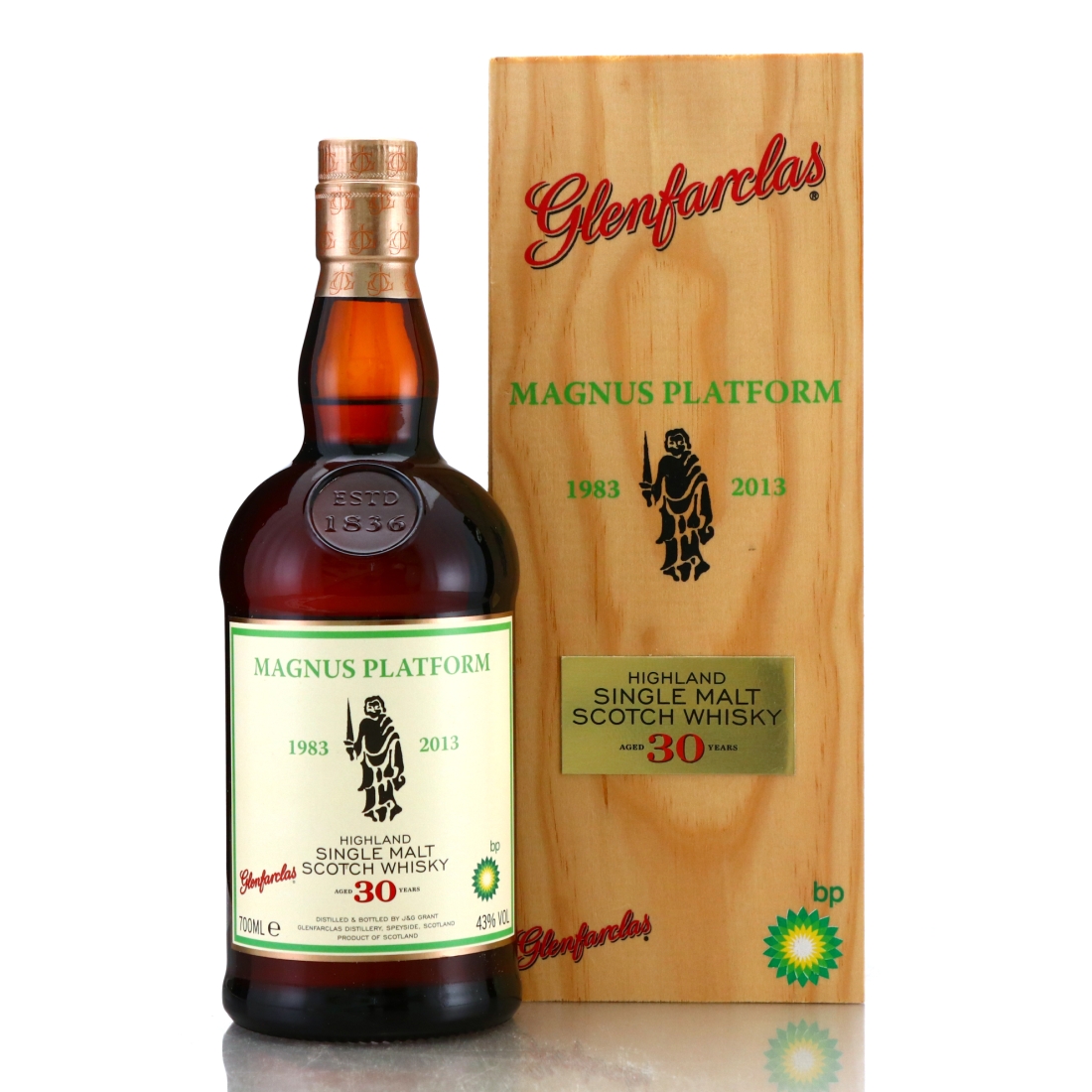 Glenfarclas 30 Year Old / BP Magnus Platform