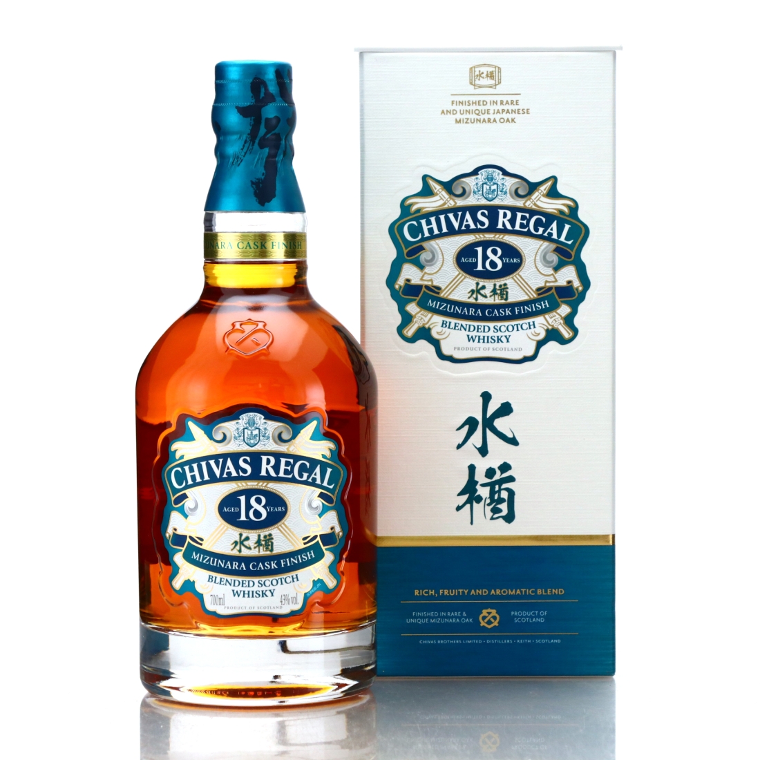 Chivas 18 Year Old Mizunara Cask Finish 