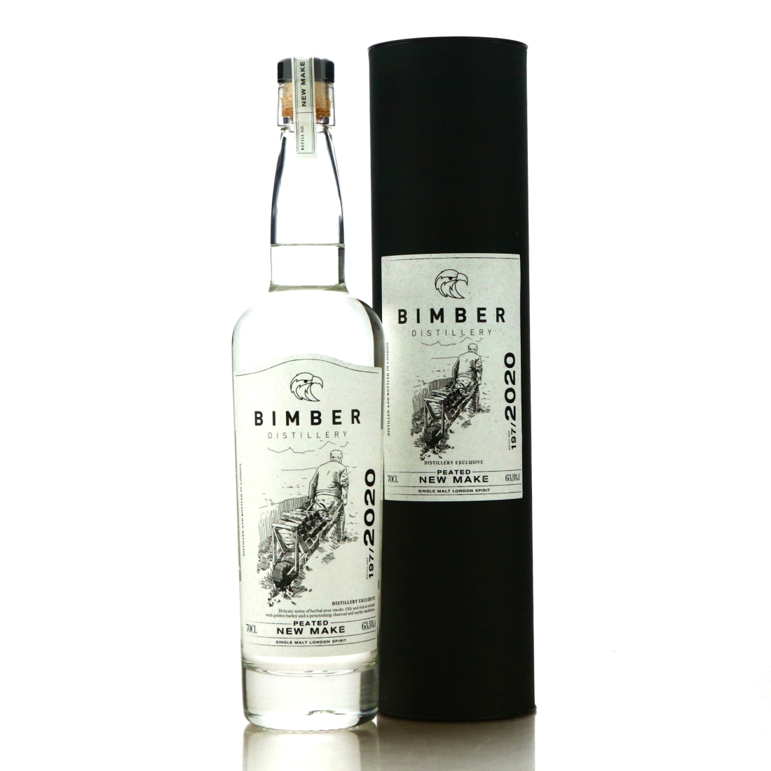 Bimber 2020 Peated New Make Batch #197 / Distillery Shop