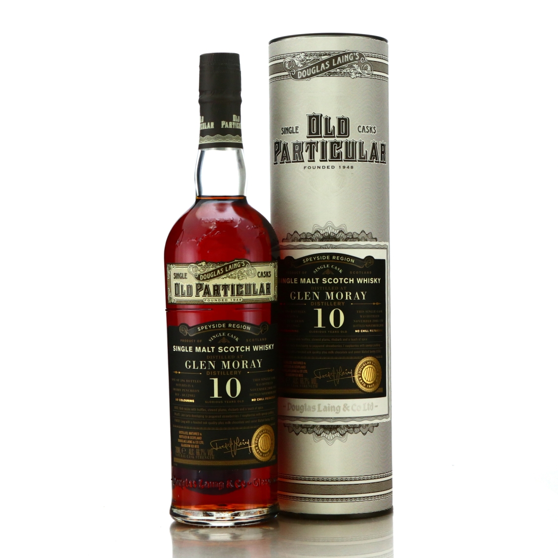 Glen Moray 2008 Douglas Laing 10 Year Old