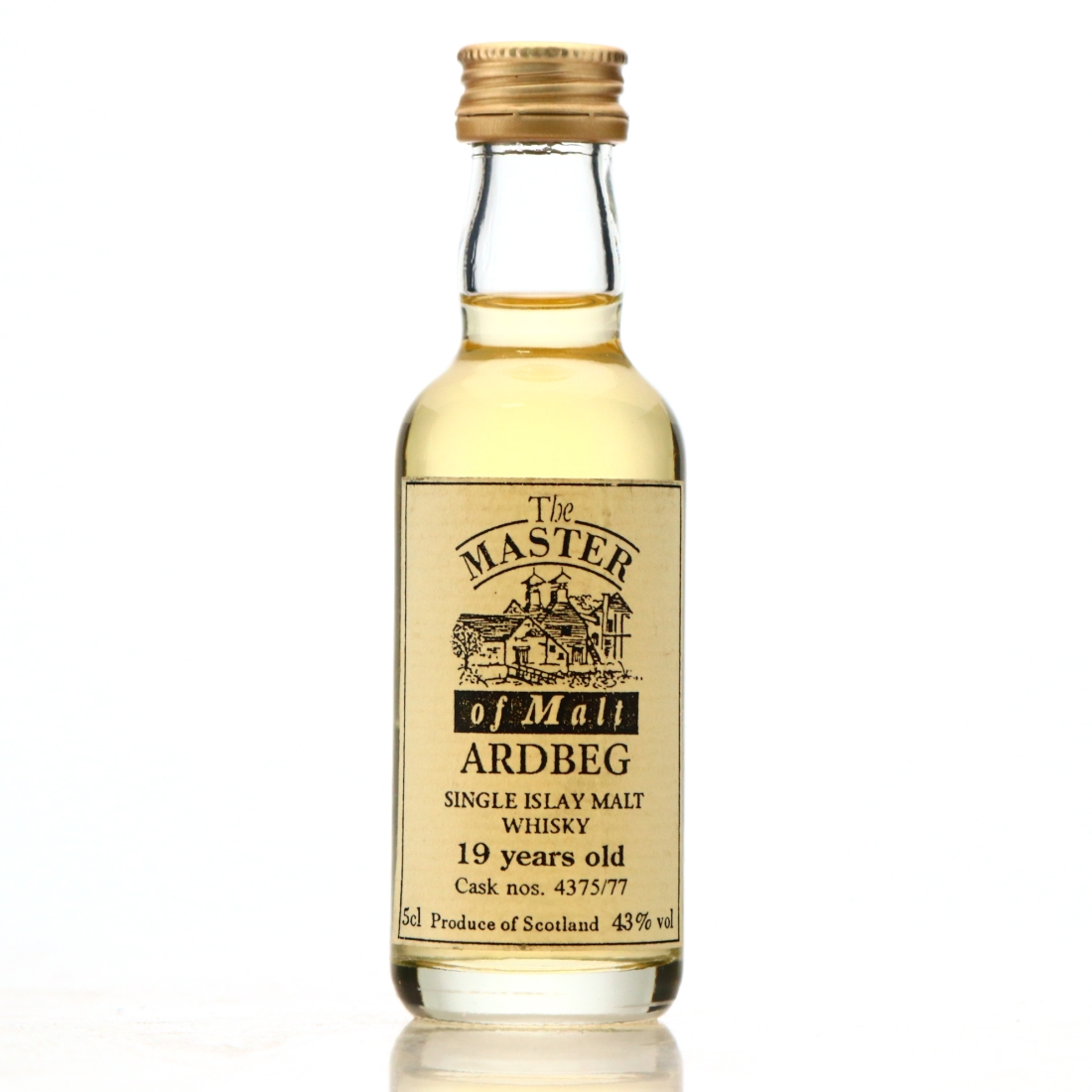 Ardbeg 19 Year Old Master Of Malt Miniature