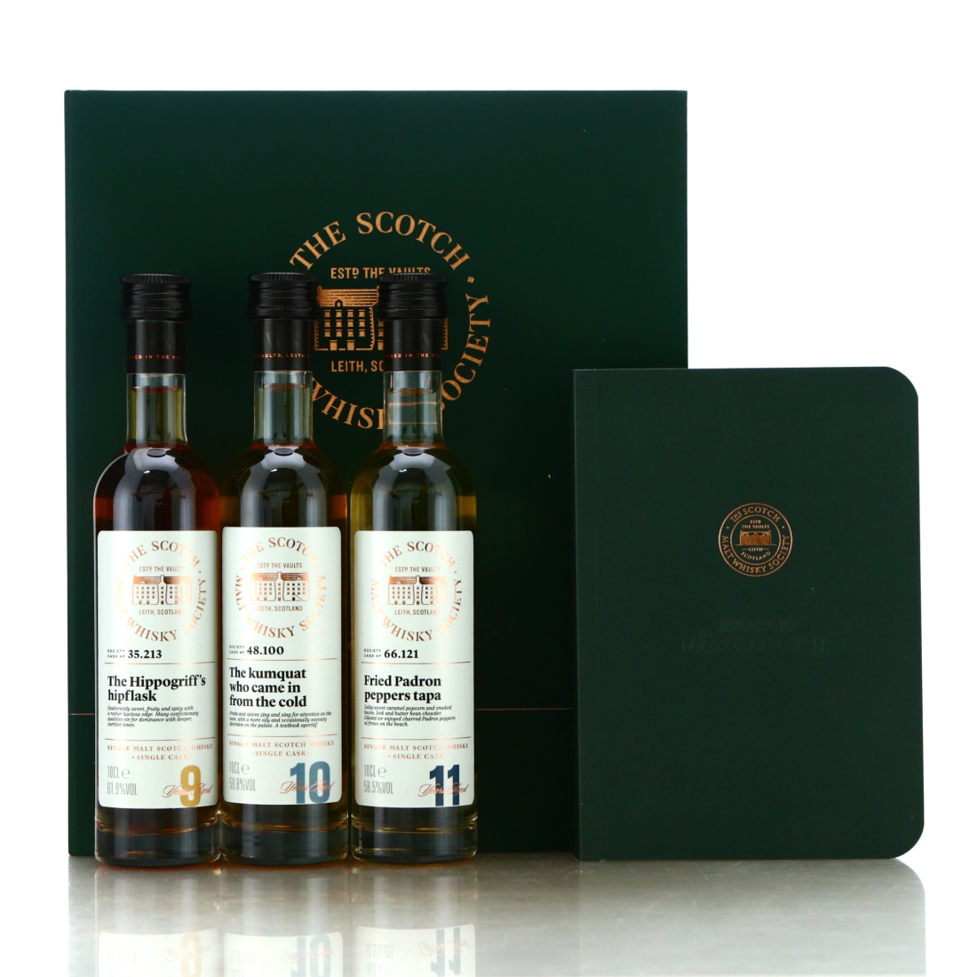 SMWS Membership Box 3 x 10cl