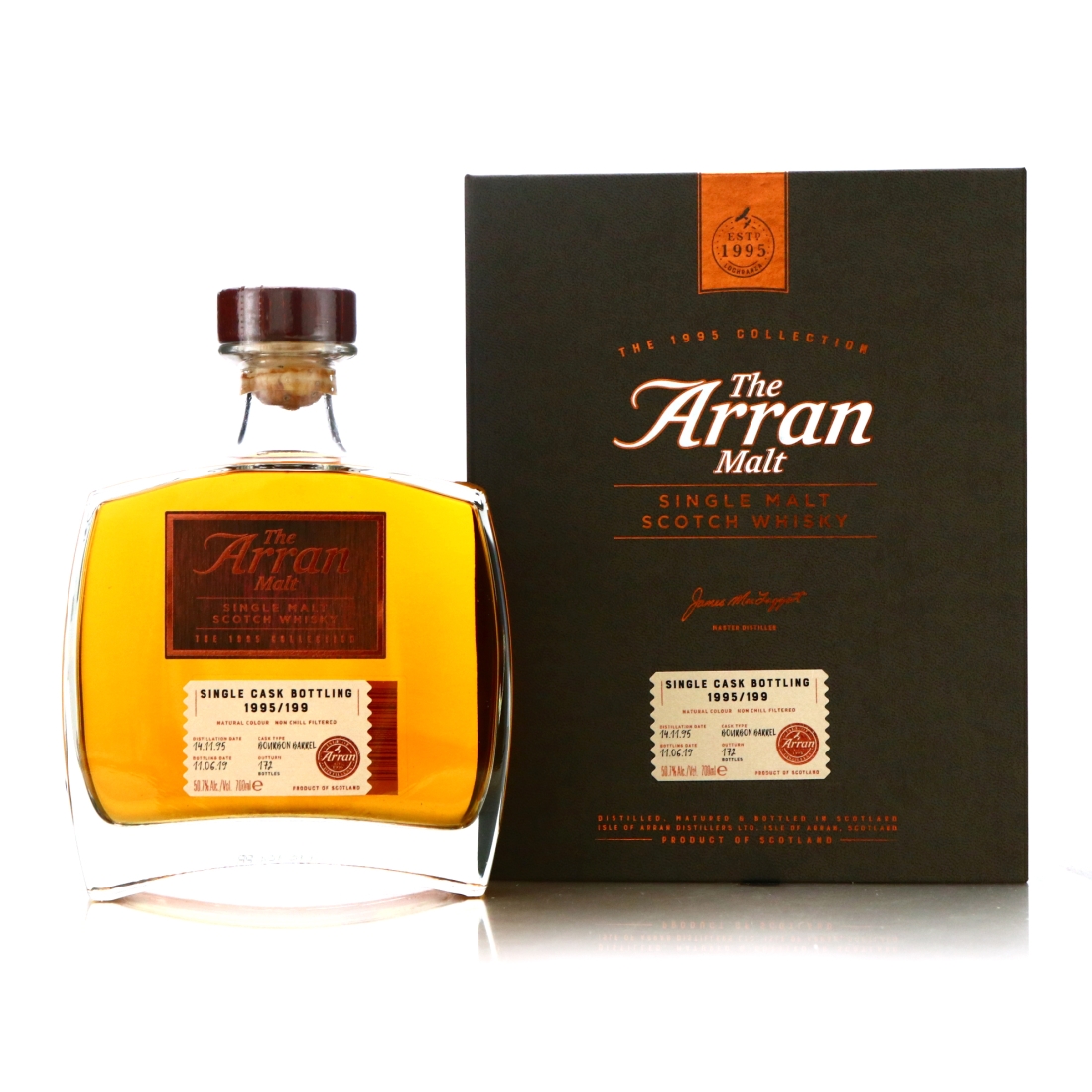 Arran 1995 Single Cask #199 / The 1995 Collection
