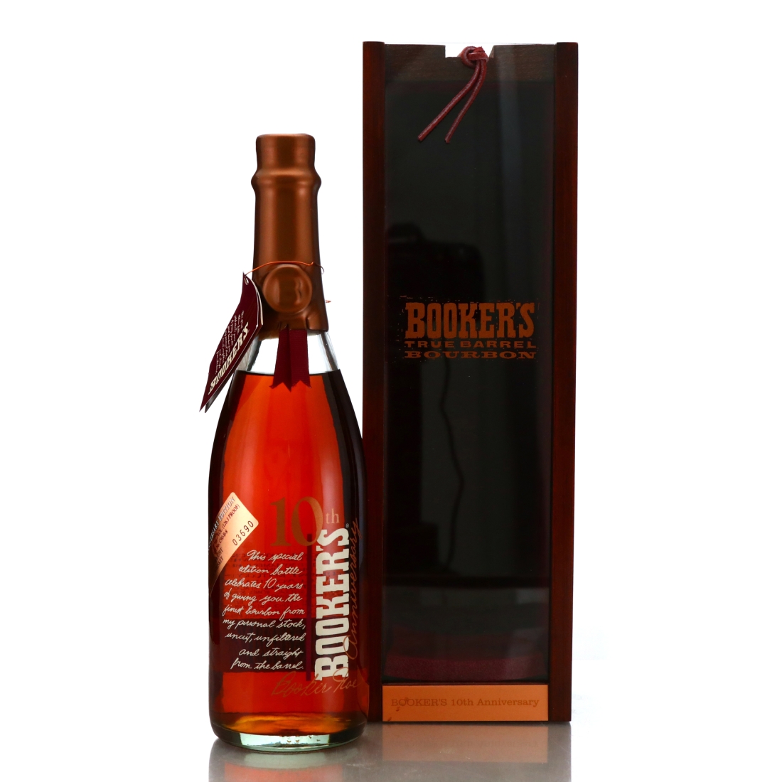 Booker's 10th Anniversary Edition Bourbon Batch #C90-B-8
