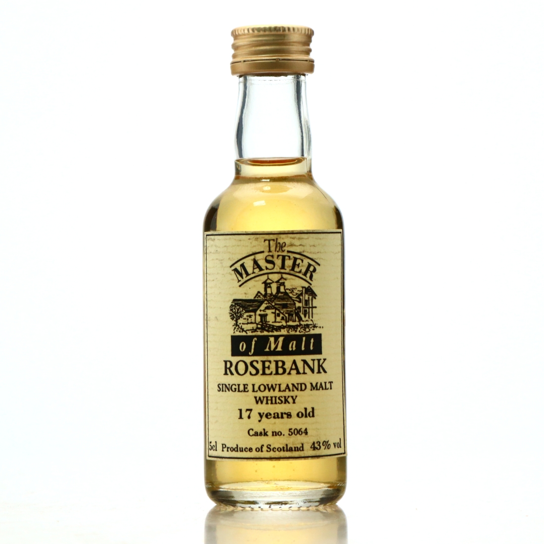Rosebank 17 Year Old Master of Malt Miniature
