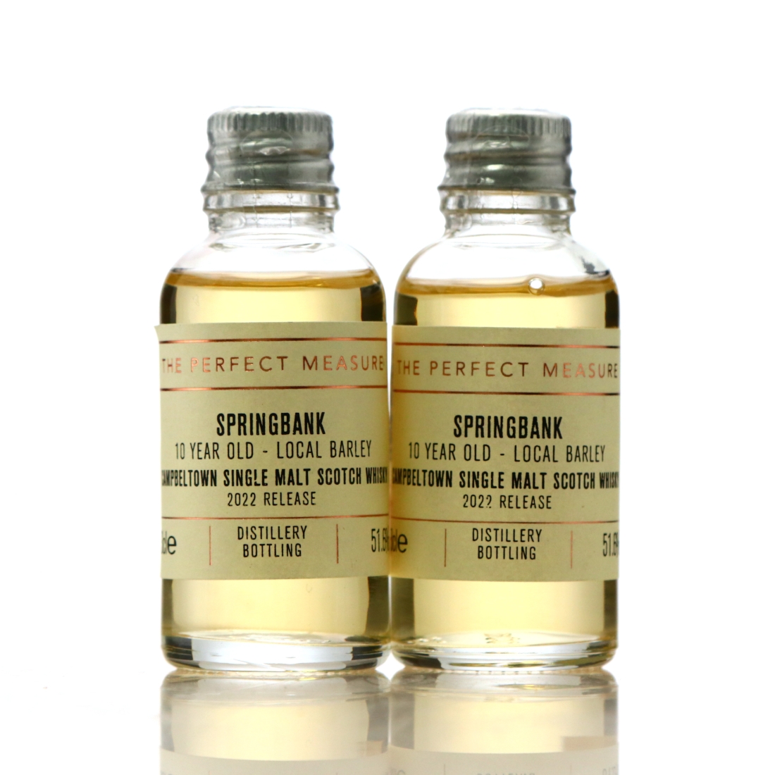 Springbank 2011 Local Barley 10 Year Old Sample x 2