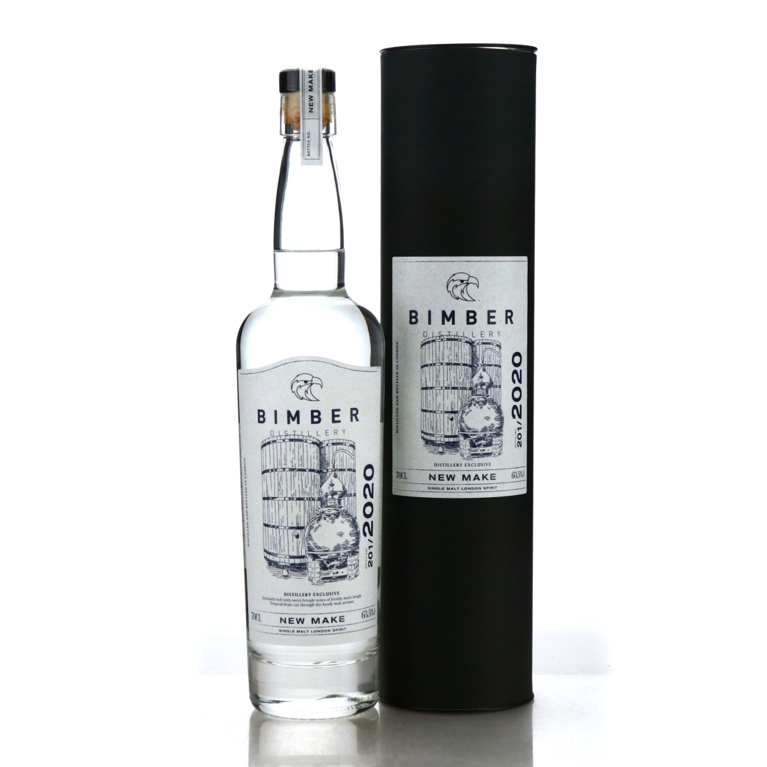 Bimber 2020 New Make Batch #201 / Distillery Shop