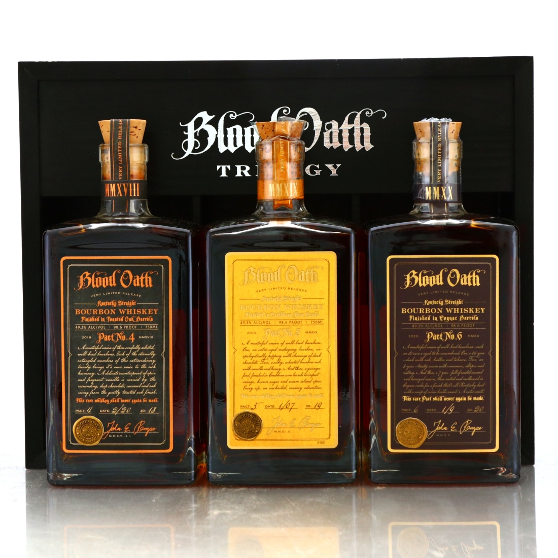 Blood Oath Trilogy Pact No.4-6