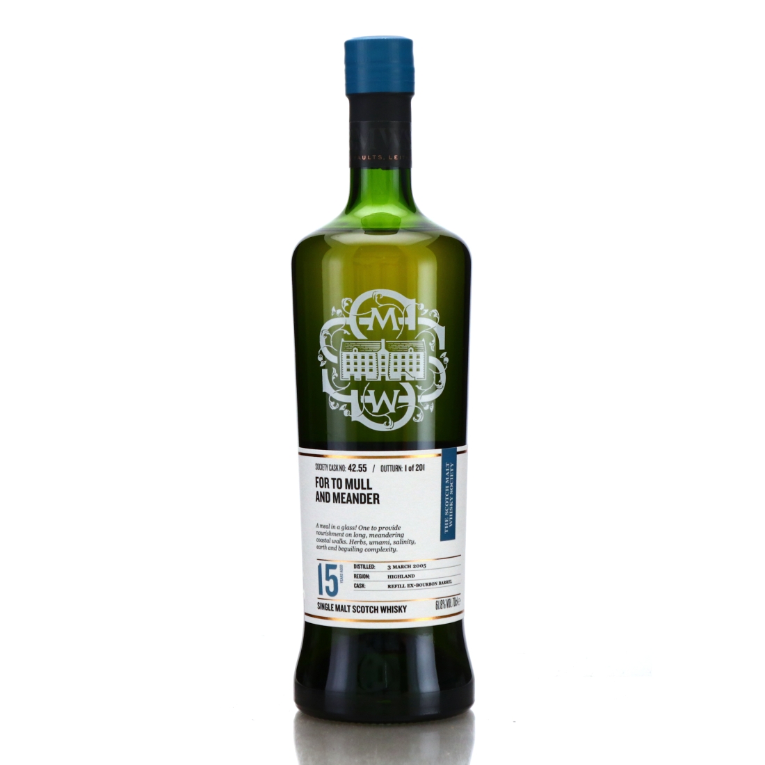 Ledaig 2005 SMWS 15 Year Old 42.55