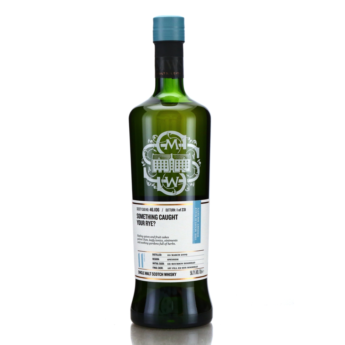 Glenlossie 2009 SMWS 11 Year Old 46.106