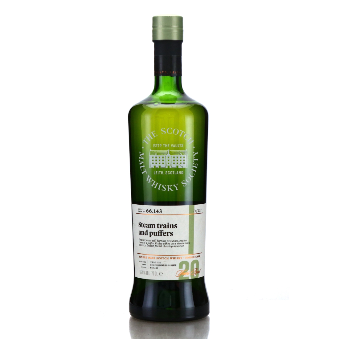 Ardmore 1998 SMWS 20 Year Old 66.143