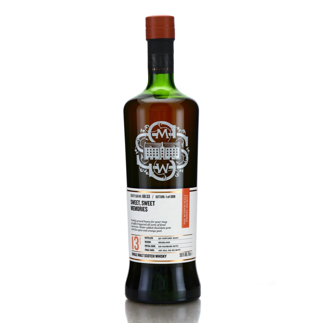 Blair Athol 2007 SMWS 13 Year Old 68.53