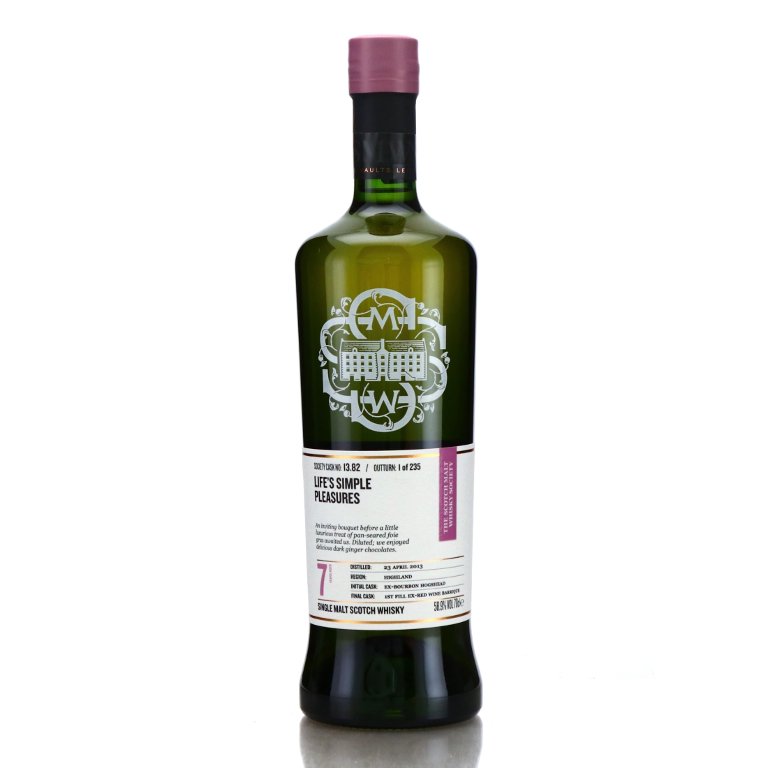 Dalmore 2013 SMWS 7 Year Old 13.82