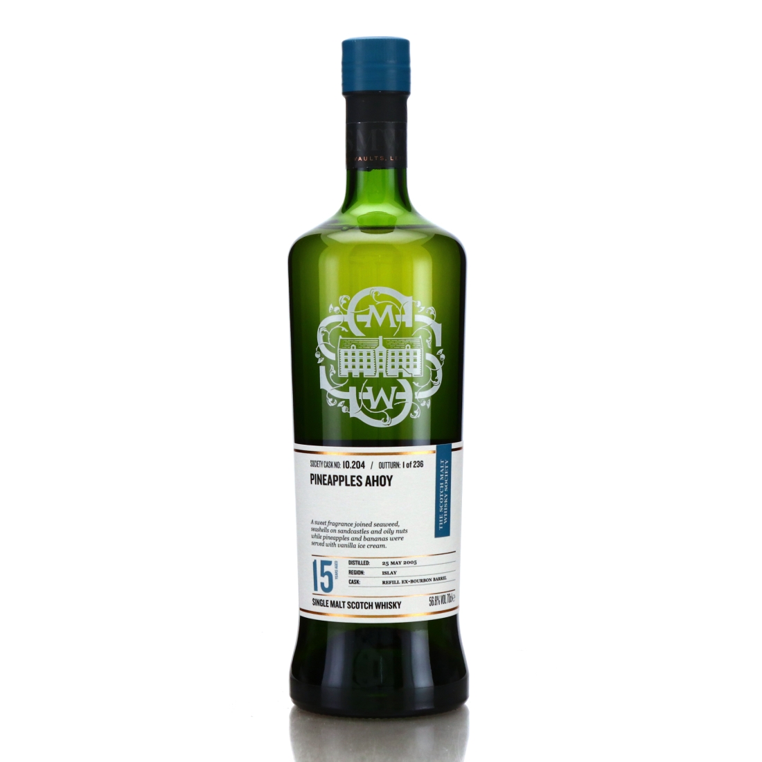 Bunnahabhain 2005 SMWS 15 Year Old 10.204