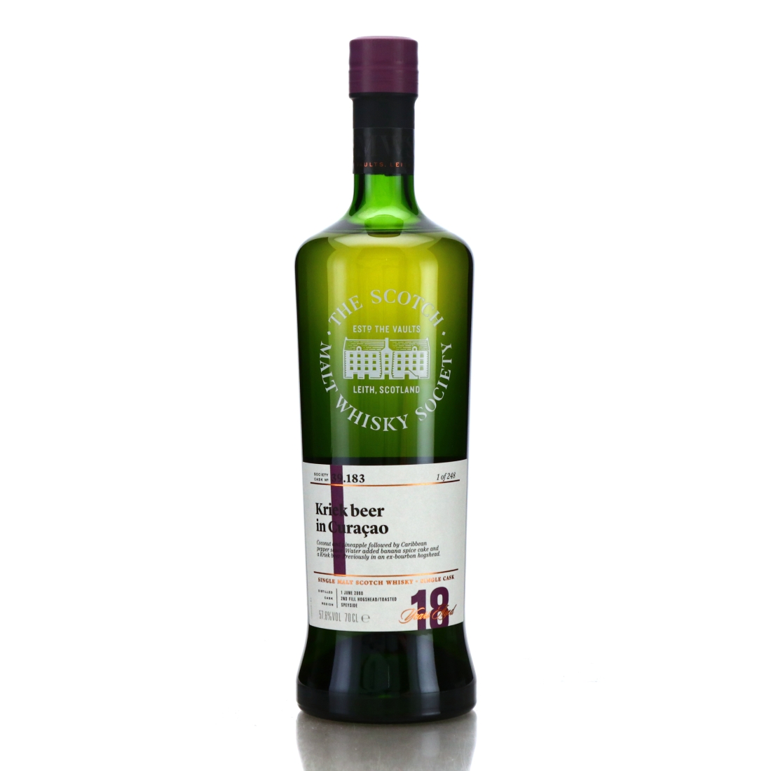 Linkwood 2000 SMWS 18 Year Old 39.183