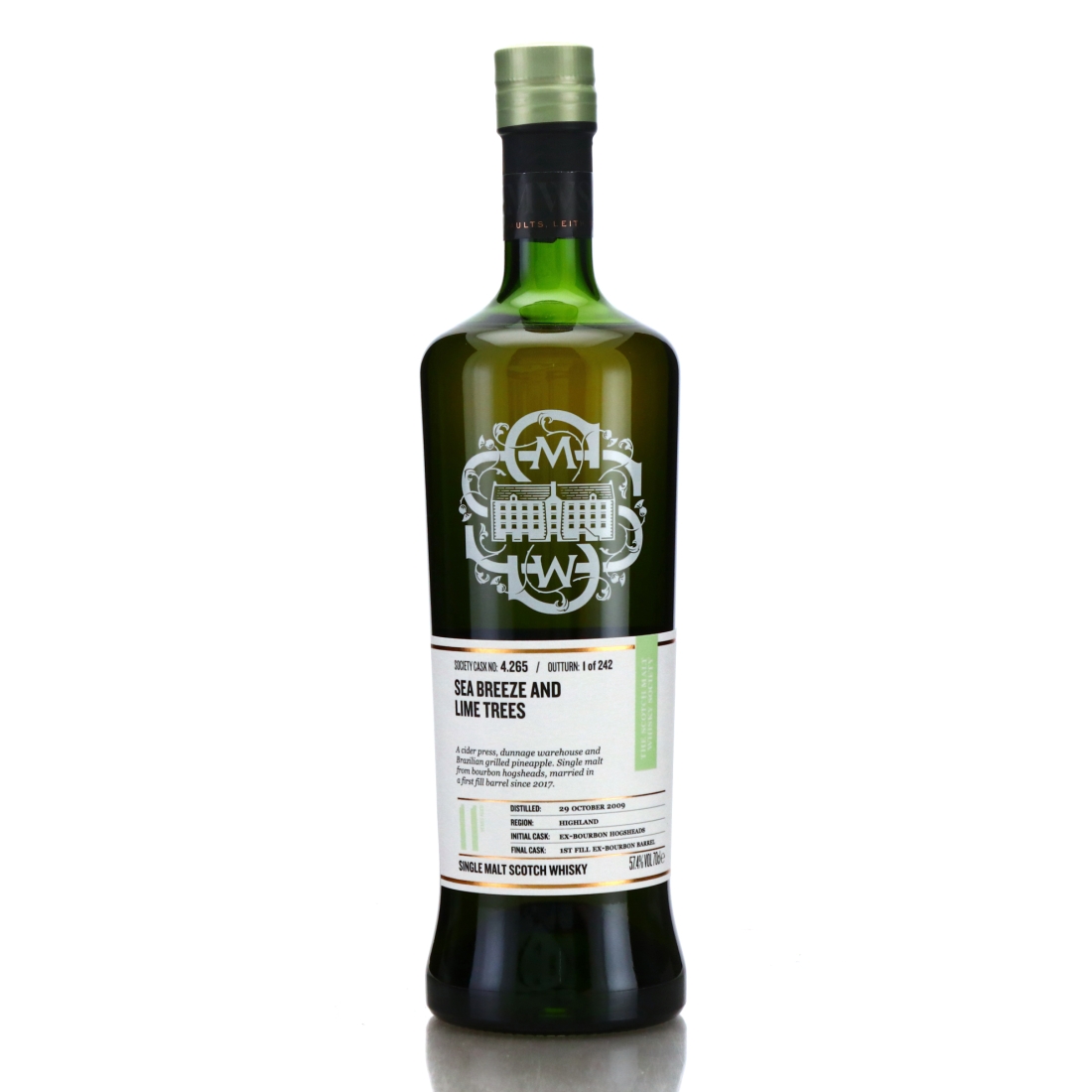 Highland Park 2009 SMWS 11 Year Old 4.265