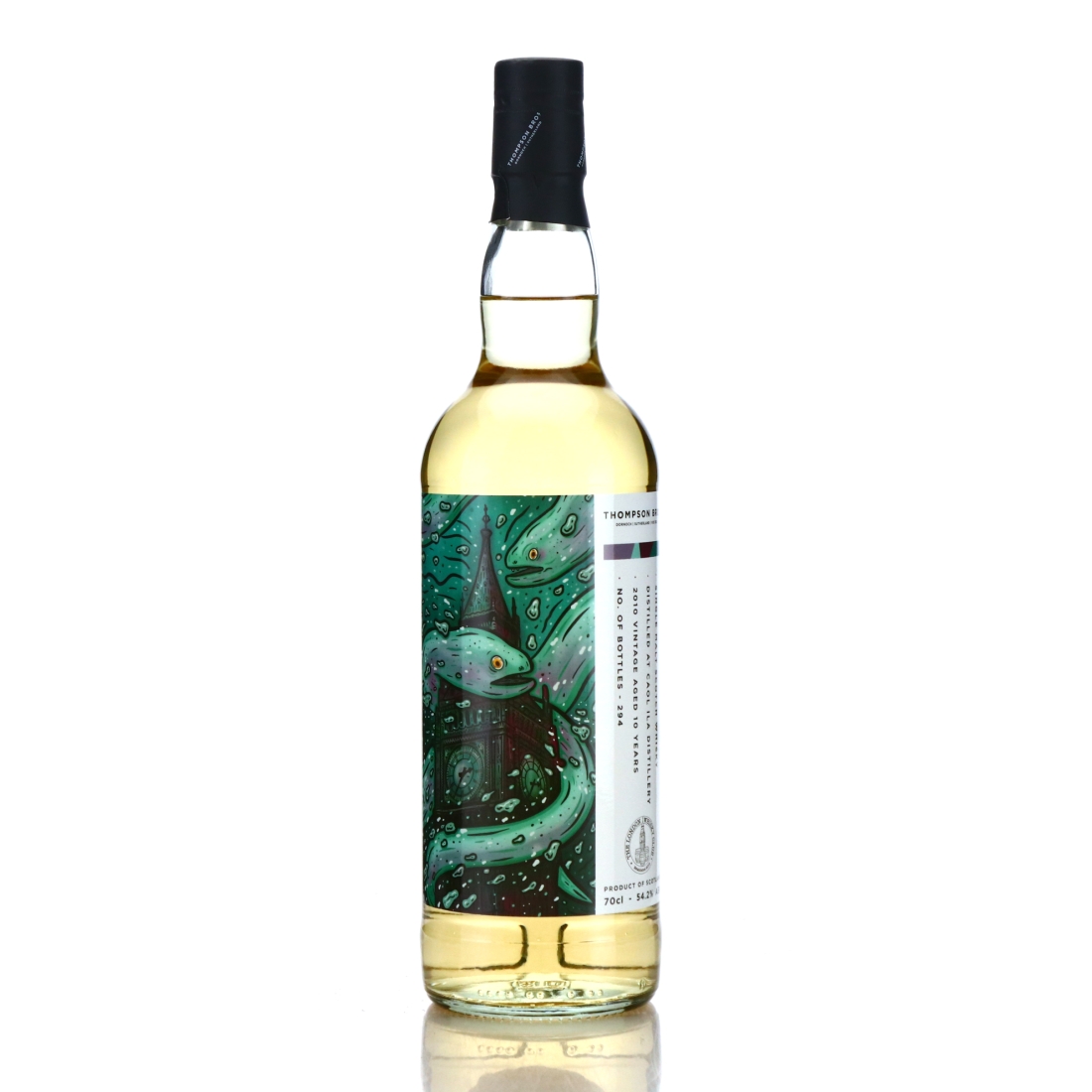 Caol Ila 2010 Thompson Brothers 10 Year Old / London Whisky Club