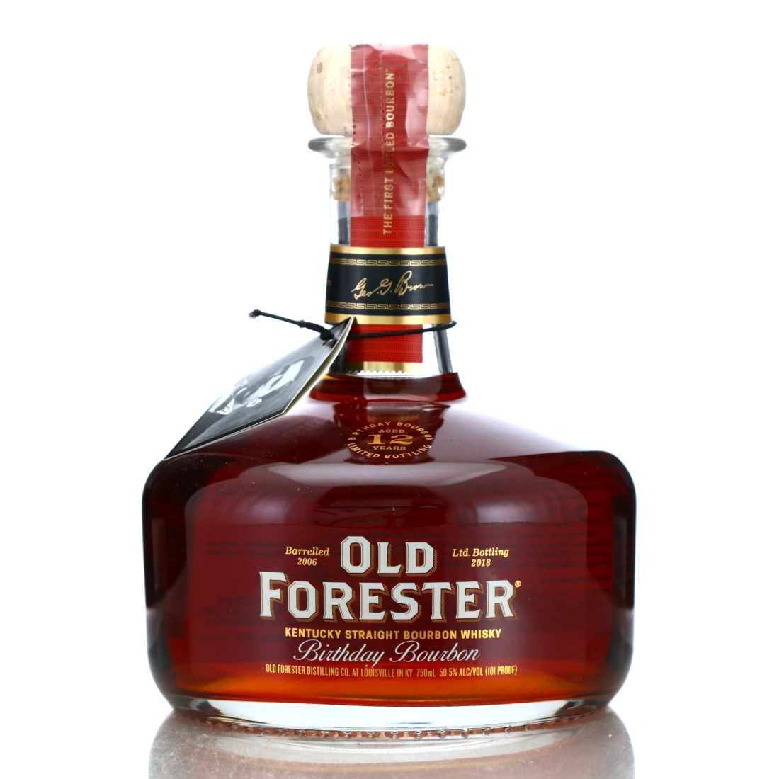 Old Forester 2006 Birthday Bourbon 2018 Release