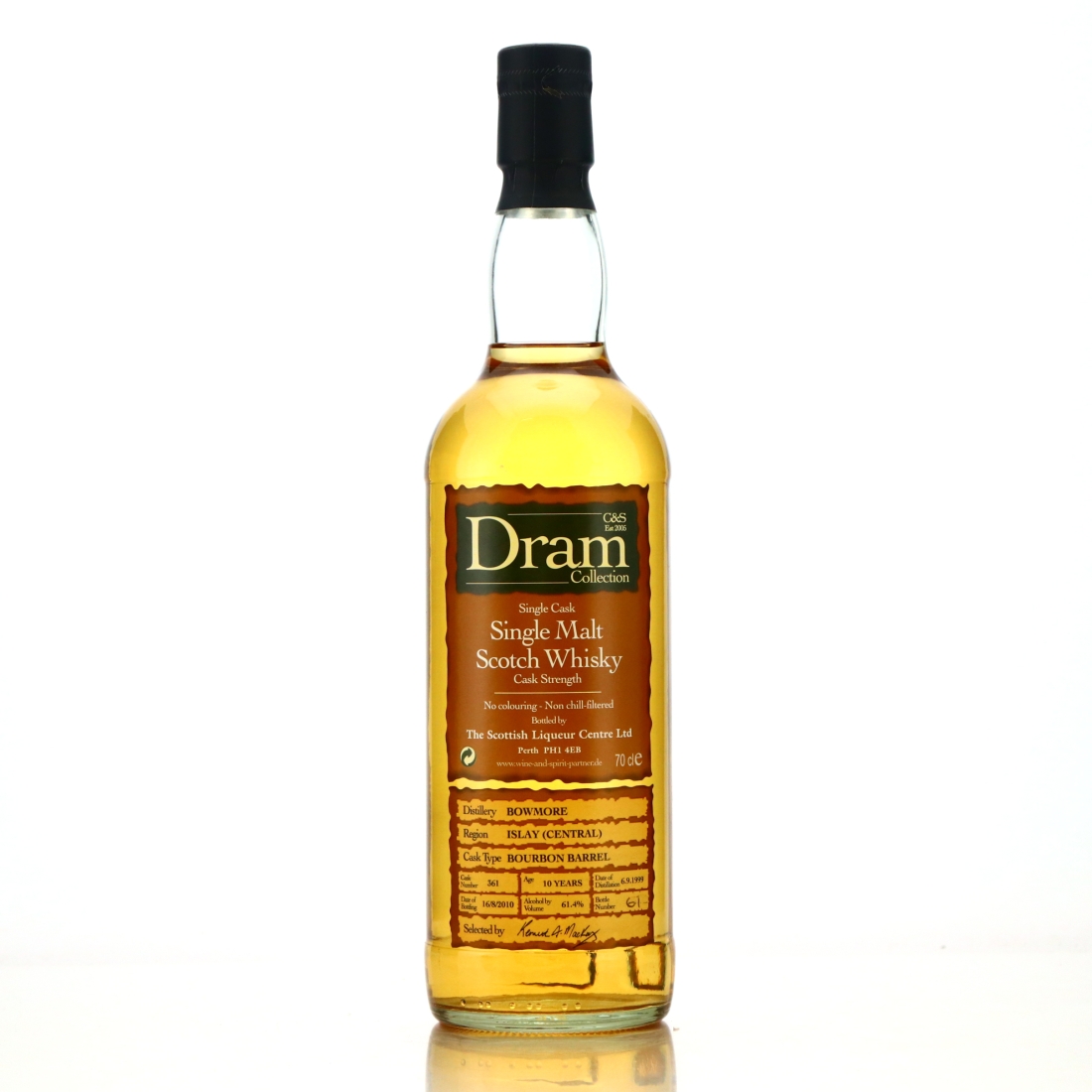 Bowmore 1999 Dram Collection 10 Year Old