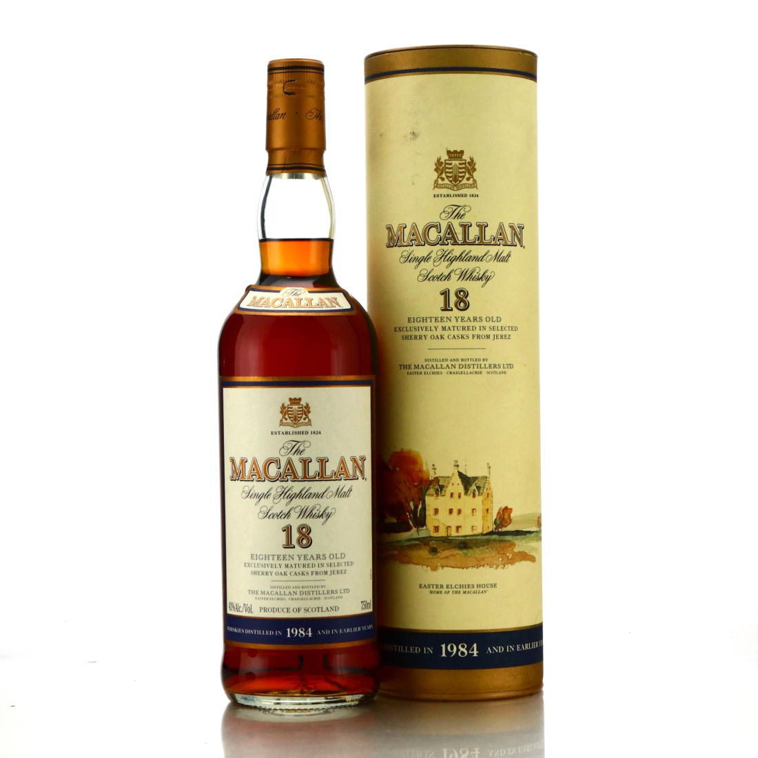 Macallan 1984 18 Year Old 75cl / US Import