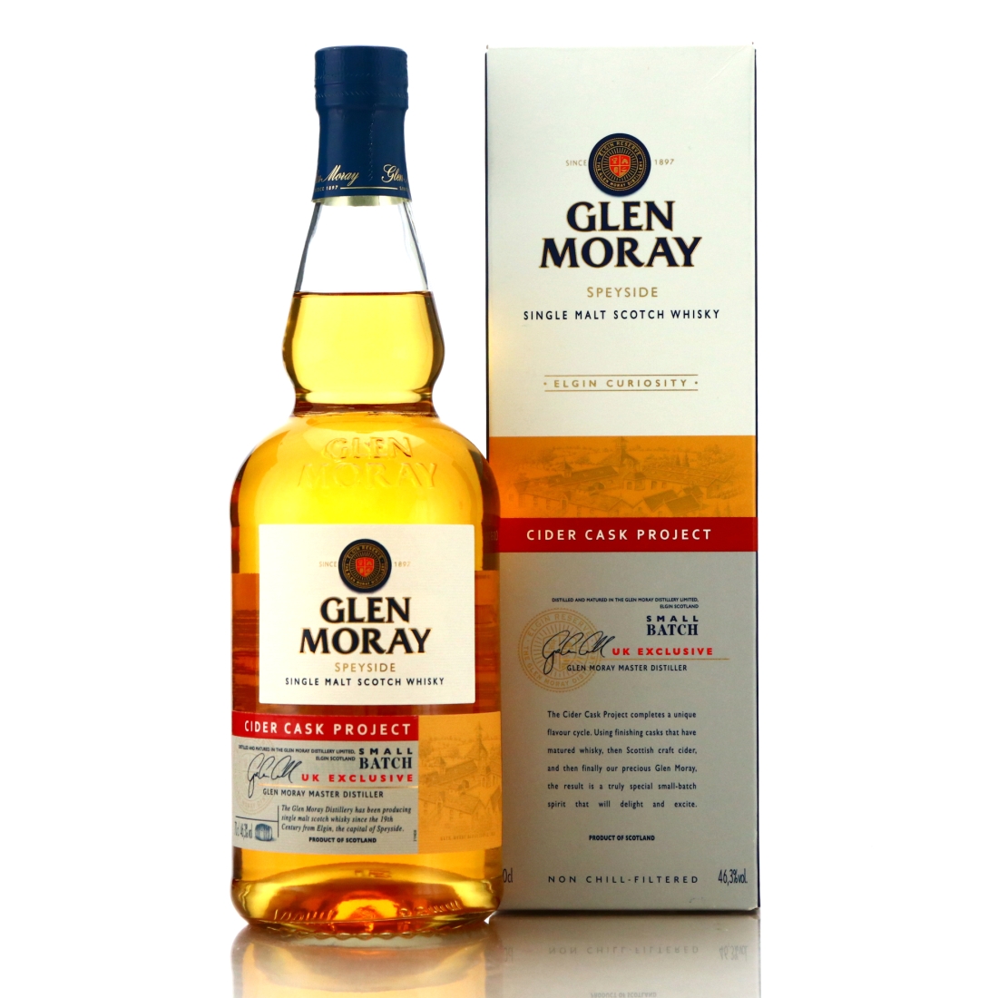 Glen Moray Cider Cask Project / UK