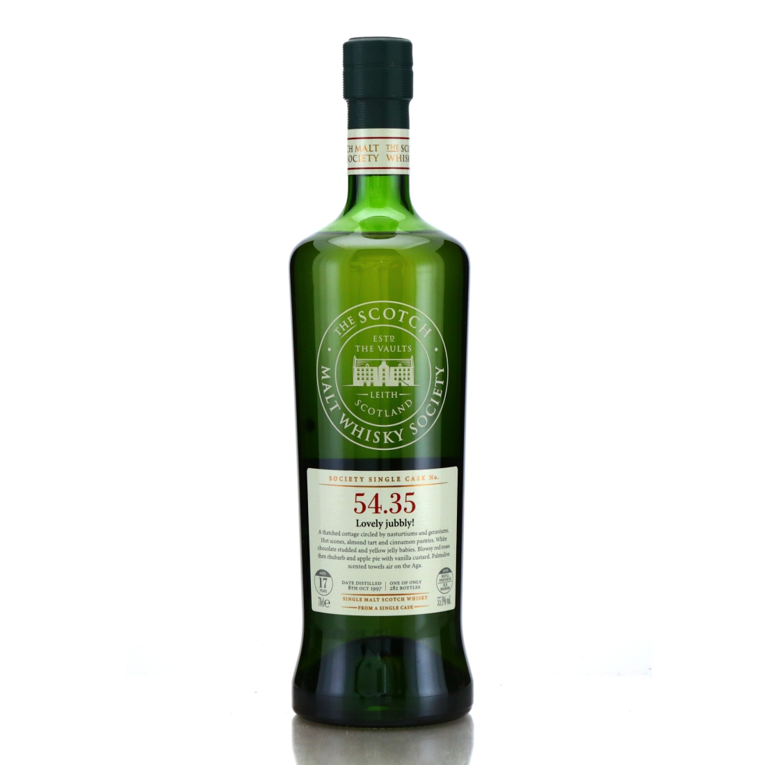 Aberlour 1997 SMWS 17 Year Old 54.35