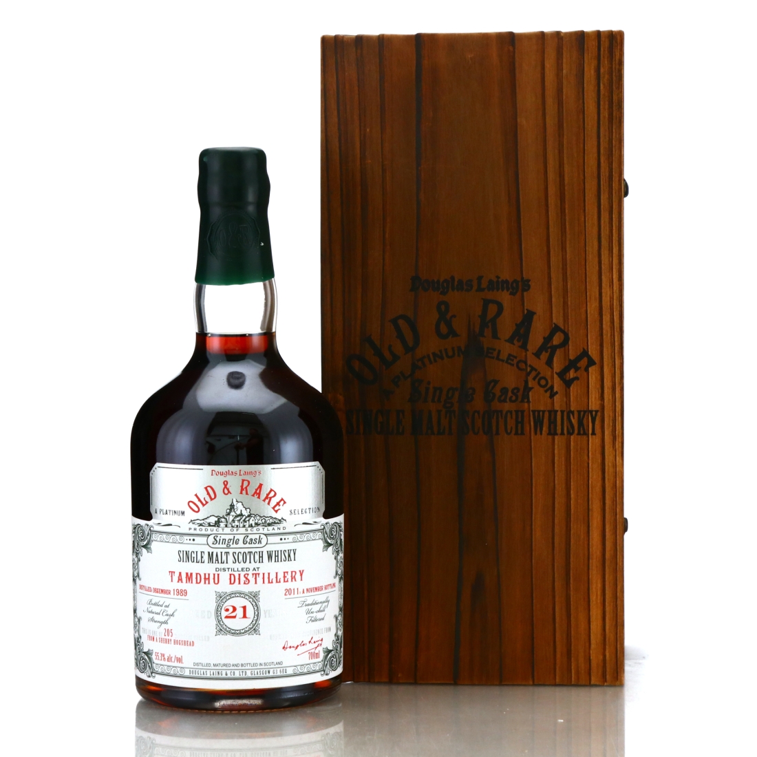 Tamdhu 1989 Douglas Laing 21 Year Old / Old and Rare