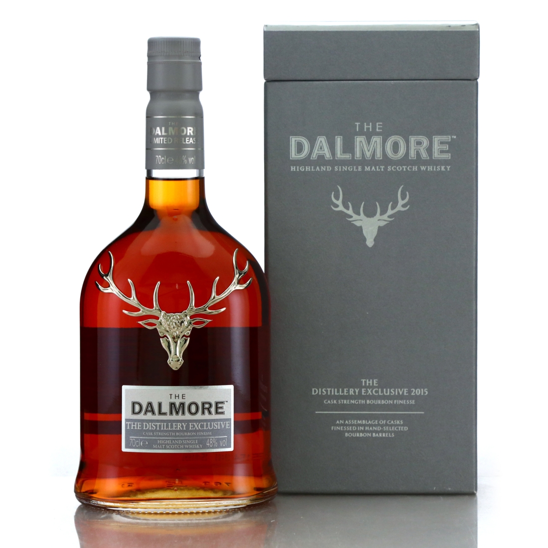 Dalmore Distillery Exclusive 2015 / Bourbon Finesse
